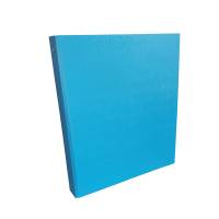 Raccoglitore King - 4 anelli tondi 30 mm - dorso 4 cm - f.to utile 22 x 30 cm - rivestimento in PPL - azzurro - Starline - CPPL4-30AZ - 8025133025913 - DMwebShop - 3