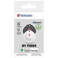 My Finder nero-bianco Bluetooth Tracker - Confezione Doppia - Verbatim - 32131 - 23942321316 - DMwebShop - 1