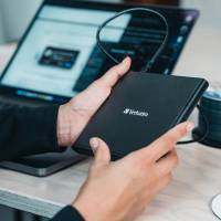 Masterizzatore CD/DVD esterno Slimsline -Verbatim - 98938 - 23942989387 - DMwebShop - 1