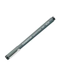 Pennarello Pigment Liner 308 - nero - 0,6 mm - conf. 10 pezzi - Staedtler - 308 06-9 - 4007817308363 - DMwebShop - 1