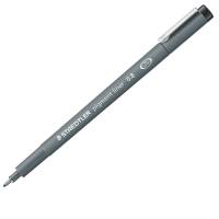 Pennarello Pigment Liner 308 - nero - 0,8 mm - conf. 10 pezzi - Staedtler - 308 08-9 - 4007817327104 - DMwebShop - 2