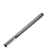 Pennarello Pigment Liner 308 - nero - 0,05 mm - conf. 10 pezzi - Staedtler - 308 005-9 - 4007817308196 - DMwebShop - 2