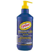 Lavamani liquido - al limone - dispenser da 500 ml - Cyclon M76057 - M76508 - 8002150020527 - DMwebShop - 1