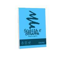 Blocco Schizza e Strappa - A6 - 105 x 148 mm - 50 gr - 150 fogli - conf. 5 pezzi - Favini - A200706 - 32635A - DMwebShop - 1
