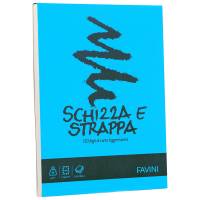 Blocco Schizza e Strappa - A3 - 297 x 420 mm - 50 gr - 150 fogli - conf. 5 pezzi - Favini - A200703 - 32638A - DMwebShop - 1