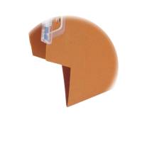 Cartella sospesa Cartesio - armadio - interasse 33 cm - fondo V - 33 x 28 cm - arancio - conf. 50 pezzi - Bertesi - 114FBETA-B2 - 8058983260890 - DMwebShop - 2