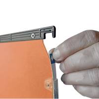 Cartella sospesa Cartesio - armadio - interasse 33 cm - fondo V - 33 x 28 cm - arancio - conf. 50 pezzi - Bertesi - 114FBETA-B2 - 8058983260890 - DMwebShop - 4