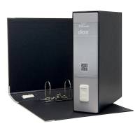 Registratore 1 dorso 8 cm commerciale 23 x 29,7 cm grigio chiaro Esselte - 2688 - 1