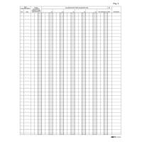 Registro Iva corrispettivi per mancato funzionamento registro cassa - 31 x 24,5 cm - 46 pagine numerate - Edipro - E2108 - 8023328210809 - DMwebShop - 2