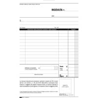 Blocco ricevute sanitarie numerate - 50-50 fogli autoricalcanti - 23 x 15 cm - Edipro - E5275C - 8023328527501 - DMwebShop - 1