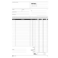 Blocco fatture 3 aliquota Iva 50 fogli 2 copie autoautoricalcanti - 2920 - 1