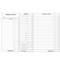 Blocco prima nota cassa-banca - 50-50 fogli autoricalcanti - 22 x 30 cm - Edipro - E5350 - 8023328535001 - DMwebShop - 2