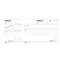 Blocco ricevute generiche - uso mano - 11 x 21 cm - 100 fogli - Edipro - E5566 - 8023328556600 - DMwebShop - 1