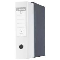 Registratore Eurofile G55 - dorso 8 cm - protocollo - 23 x 33 cm - bianco - Esselte - 390755040 - 8004157735046 - DMwebShop - 1