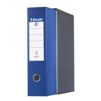 Registratore Eurofile G55 - dorso 8 cm - protocollo - 23 x 33 cm - blu - Esselte - 390755050 - 8004157735053 - DMwebShop - 1