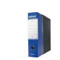 Registratore Oxford G85 - dorso 8 cm - protocollo - 23 x 33 cm - blu - conf. 6 pezzi - Esselte - 390785050 - 8004157745052 - DMwebShop - 1