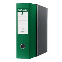Registratore Eurofile G53 - dorso 8 cm - commerciale - 23 x 30 cm - verde - Esselte - 390753180 - 8004157733189 - DMwebShop - 1
