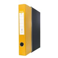 Registratore Eurofile G54 - dorso 5 cm - protocollo - 23 x 33 cm - giallo - Esselte - 390754090 - 8004157734094 - DMwebShop - 1