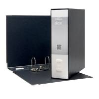 Registratore 1 - dorso 8 cm - commerciale - 23 x 29,7 cm - bianco - Esselte - Dox - D26103 - 8004389087081 - DMwebShop - 1