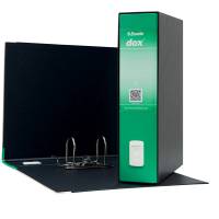 Registratore Dox 2 - dorso 8 cm - protocollo - 23 x 34 cm - verde - Esselte - Dox - D26214 - 8004389087456 - DMwebShop - 1