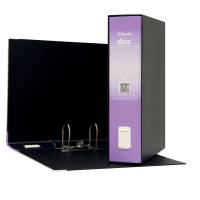 Registratore Dox 2 - dorso 8 cm - protocollo - 23 x 34 cm - lilla - Esselte - Dox - D15229 - 8004389087609 - DMwebShop - 1