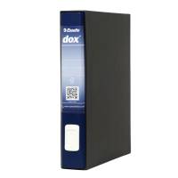 Registratore 4 - dorso 5 cm - commerciale - 23 x 29,7 cm - blu - Esselte - Dox - D26404 - 80043898 - DMwebShop - 1