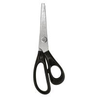 Forbici Zig Zag - 19 cm - lama in ghisa - nero - Lebez - 4340 - 8007509043400 - DMwebShop - 1