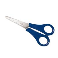 Forbici centimetrate - punta tonda - 13 cm - lama in acciaio inox - colori assortiti - conf. 30 pezzi - Deco - 775 - 8004957009194 - DMwebShop - 1