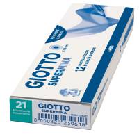 Pastello Supermina - mina 3,8 mm - acqua marina 21 - conf. 12 pezzi - Giotto - 23902100 - 8000825239342 - DMwebShop - 1