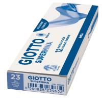 Pastello Supermina - mina 3,8 mm - blu cobalto 23 - conf. 12 pezzi - Giotto - 23902300 - 51682A - DMwebShop - 1