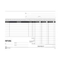 Blocco fatture 3 aliquote Iva - 50 fogli 2 copie autoricalcanti - 15 x 23 cm - Edipro - E5289A - 8023328528911 - DMwebShop - 1