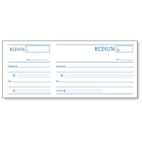 Blocco ricevute generiche - 10 x 22 cm - 100 fogli - conf. 5 pezzi - BM - 0100088 - 8008234000881 - DMwebShop - 1