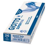 Pastello Supermina - mina 3,8 mm - blu avio 26 - conf. 12 pezzi - Giotto - 23902600 - 8000825045332 - DMwebShop - 1