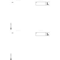 Blocco comande a 2 tagliandi - 25-25 fogli autoricalcanti - 17 x 9,9 cm - conf. 20 pezzi - Edipro - E5910 - 8023328591007 - DMwebShop - 1