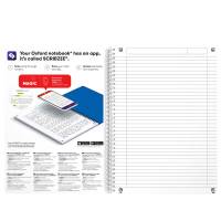 Quaderno spiralato My Colors - 1 rigo - con margine - 210 x 297 mm - 90 gr - 90 fogli - Oxford - 100104241 - 3020120029320 - DMwebShop - 1