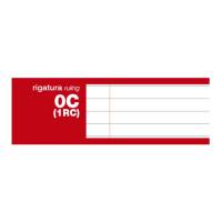 Maxiquaderno One Color A4 punto metallico 1 rigo con margine 20,1 fogli 80 gr - 3887 - 2