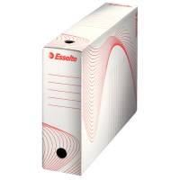 Scatola archivio Boxy 100 - 25 x 35 cm - dorso 10 cm - conf. 10 pezzi - Esselte - 20172 - 3249440201722 - DMwebShop - 1