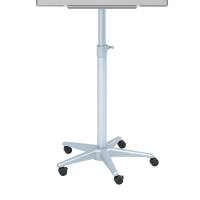 Lavagna portablocco Classic con ruote - 100 x 67,5 cm - bianco - Nobo - 1902386 - 5028252250177 - DMwebShop - 1
