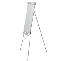 Lavagna portablocco Classic su treppiede - 100 x 67,5 cm - bianco - Nobo - 1901916 - 5028252170871 - DMwebShop - 1