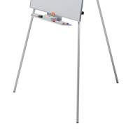 Lavagna portablocco Classic su treppiede - 100 x 67,5 cm - bianco - Nobo - 1901916 - 5028252170871 - DMwebShop - 2