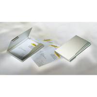 Porta biglietti da visita Business Card Box - 9 x 5,5 cm - alluminio - Durable - 2415-23 - 4005546224404 - DMwebShop - 2