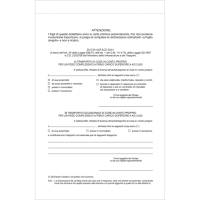 Blocco DDT - 33 fogli 3 copie autoricalcanti - 23 x 14,8 cm - Edipro - E5215CT - 8023328521523 - DMwebShop - 5