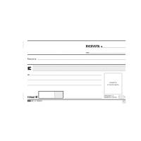 Blocco ricevute generiche - 33 fogli 3 copie autoricalcanti - 9,9 x 17 cm - Edipro - E5564CT - CONFE5564CTPZ10 - DMwebShop - 1