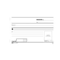 Blocco ricevute generiche - 33 fogli 3 copie autoricalcanti - 9,9 x 17 cm - Edipro - E5564CT - CONFE5564CTPZ10 - DMwebShop - 2