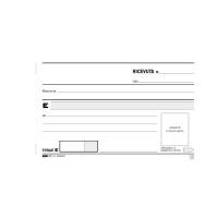 Blocco ricevute generiche - 33 fogli 3 copie autoricalcanti - 9,9 x 17 cm - Edipro - E5564CT - CONFE5564CTPZ10 - DMwebShop - 3