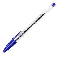 Penna a sfera Cristal - punta media 1 mm - blu - scatola 90 + 10 pezzi - Bic - 942910 - 3086123278233 - DMwebShop - 1