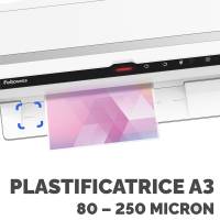 Plastificatrice Venus - A3 - caldo-freddo - Fellowes - 5746701 - 50043859763431 - DMwebShop - 1