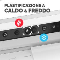 Plastificatrice Venus - A3 - caldo-freddo - Fellowes - 5746701 - 50043859763431 - DMwebShop - 2