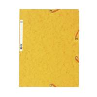 Cartellina con elastico cartoncino Lustre 3 lembi 24 x 32 cm - 3524 - 2