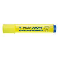 Evidenziatore Giallo Video punta scalpello tratto 1-5mm giallo Tratto 830201 - 2810 - 1